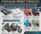 Brochures & booklets