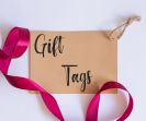 Gift & Product Tags