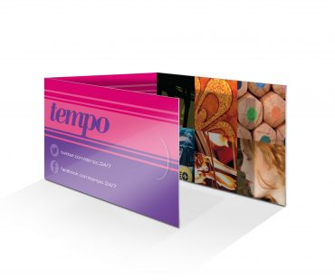 6pp Matt Laminated Business Cards (450gsm)