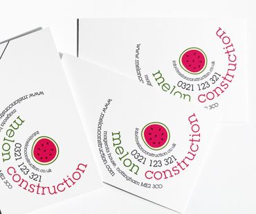 Matt Laminated Business Cards (450gsm) Single Sided Print