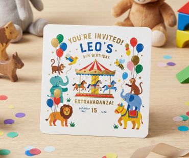 Invitations - 400gsm Uncoated