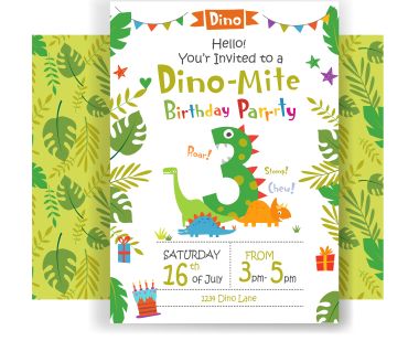 Invitations - 400gsm Silk