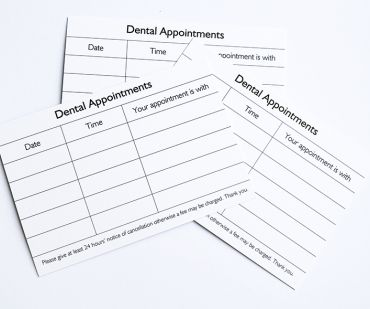Uncoated Cards (350gsm) 4/4