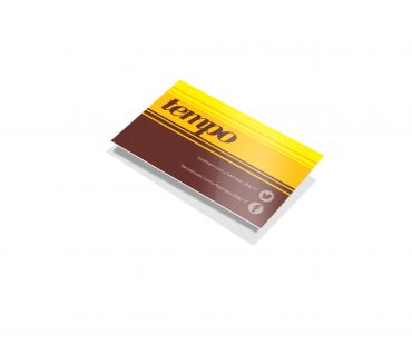 Silk Cards (350gsm) 4/0