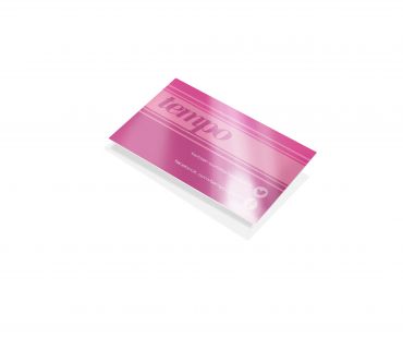 Silk Cards (400gsm) 4/0