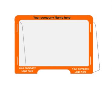 Foamex & Acrylic Barrier Screen