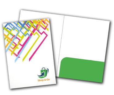 A5 Presentation Folders (400gsm)