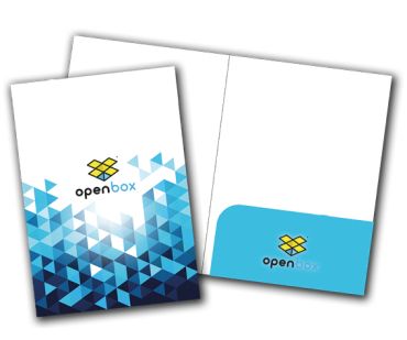 A4 Presentation Folders (400gsm)