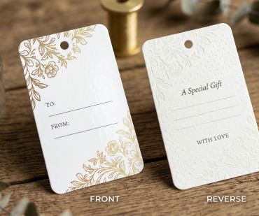 Gift & Product Tags - Symbol Card