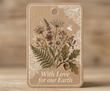 Gift & Product Tags - Kraft Gmund