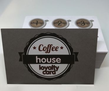 Uncoated Cards (400gsm) 4/4